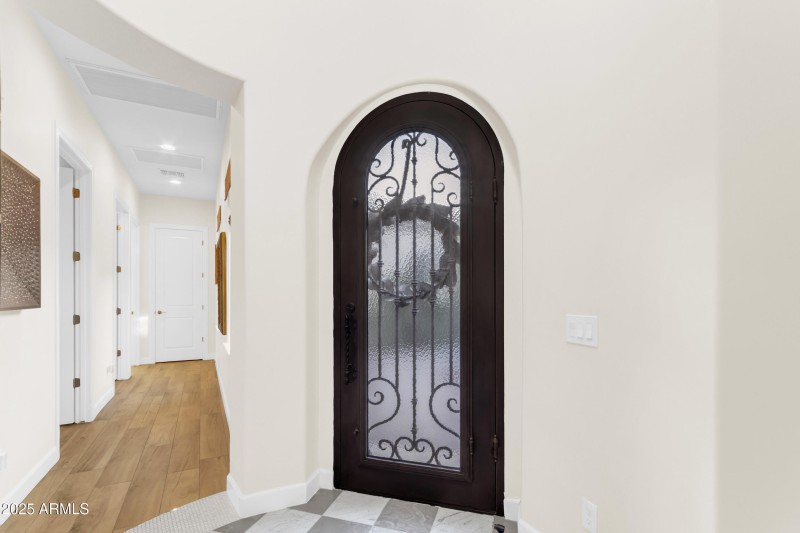 front door interior