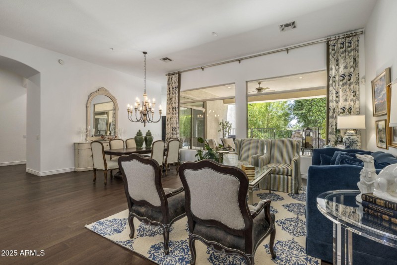 Formal Living and Formal Dining