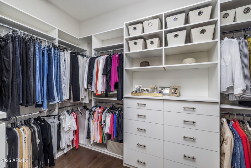 Primary Closet