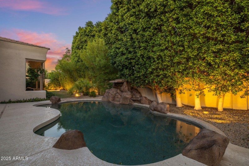 Pool/Backyard
