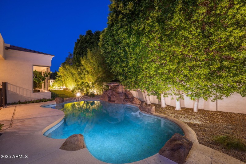 Pool/Backyard