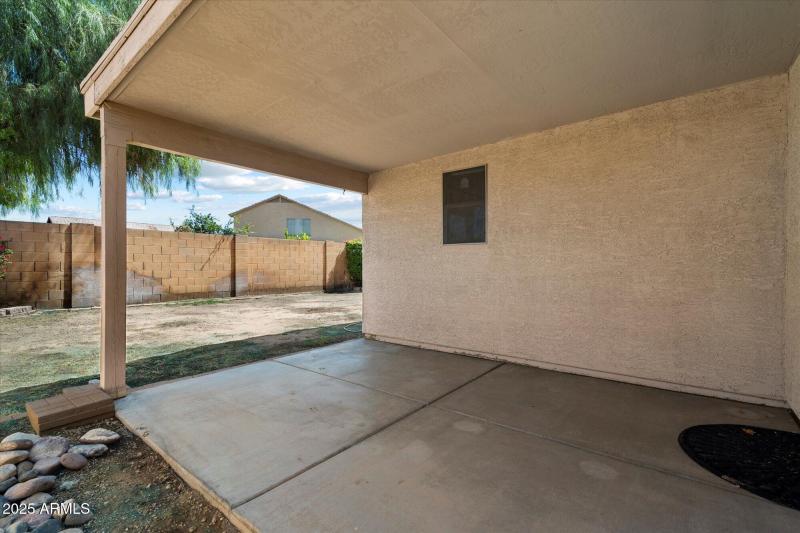Back Patio