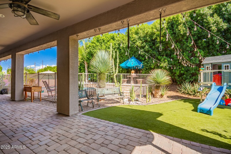 Back Patio