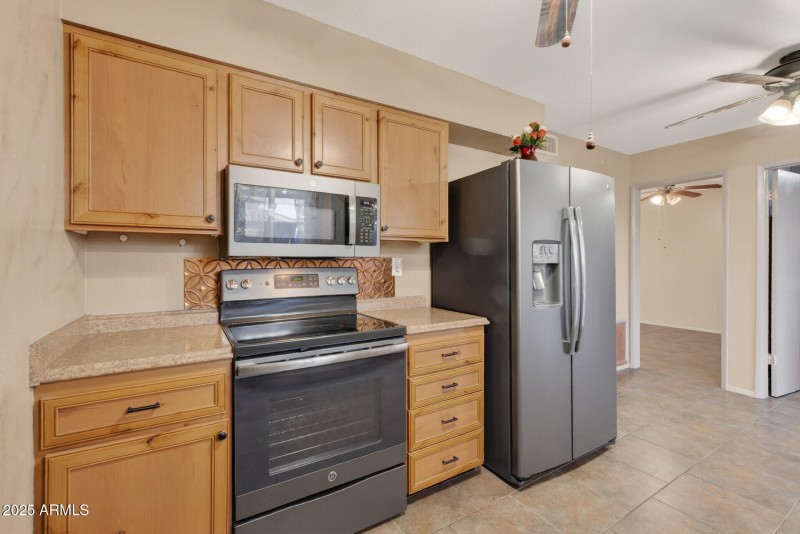 All GE appliances