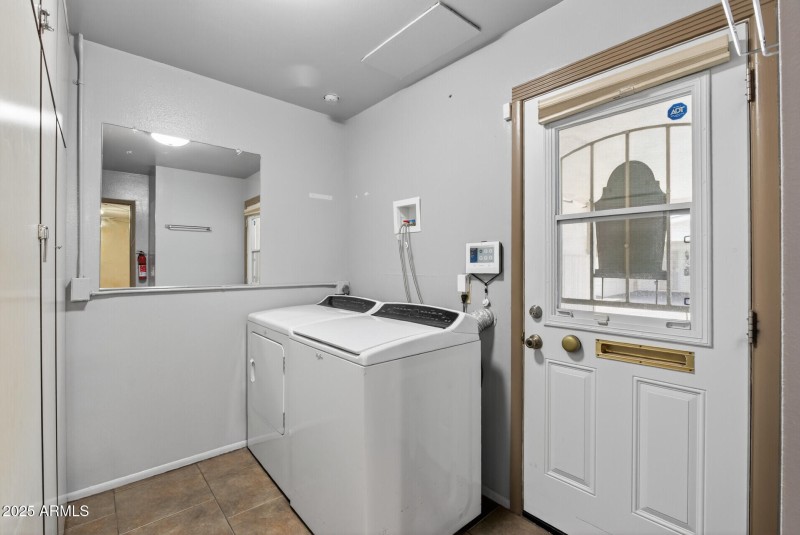 Indoor laundry