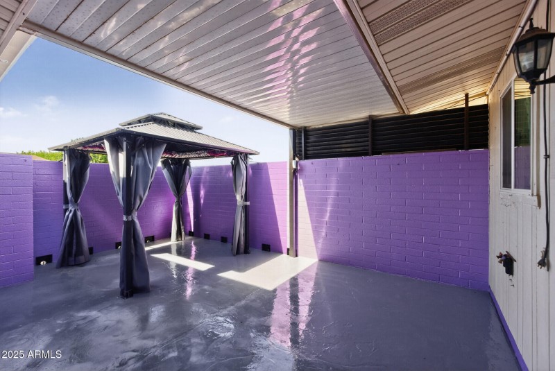 Covered Patio