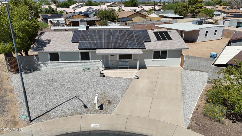 Drone view