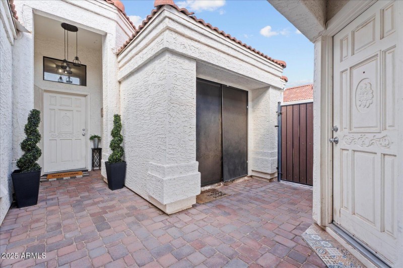 Front Door & Atrium