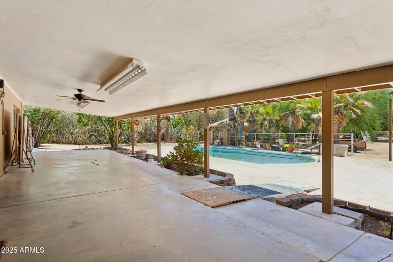 Expanded Covered Patio