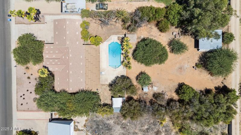 Aerial View of Property