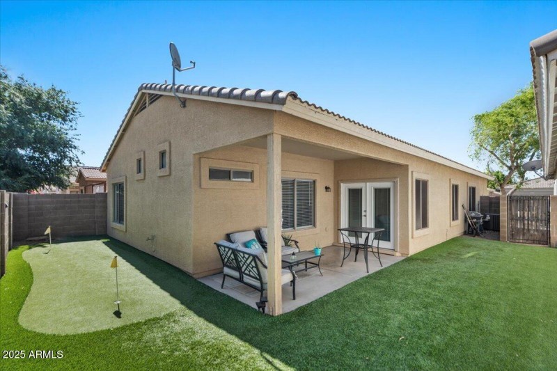 32-Back of home