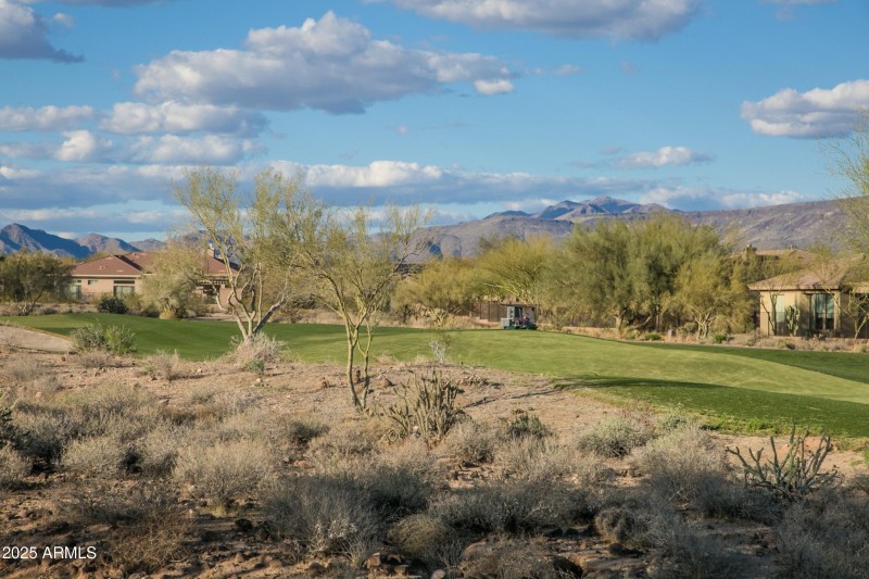 Persimmon Golf Green
