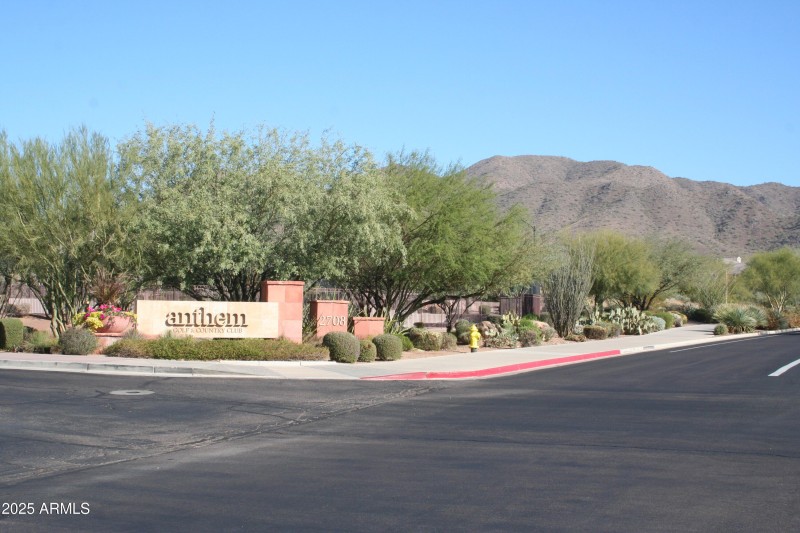 Resident Country Club Entrance