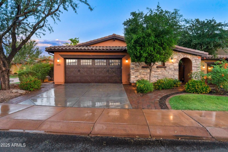 Front of home