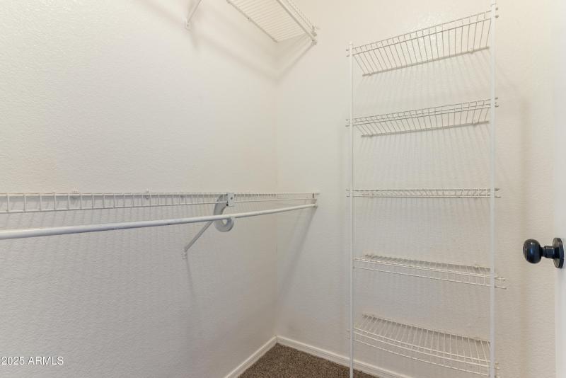 Primary Walk-in Closet