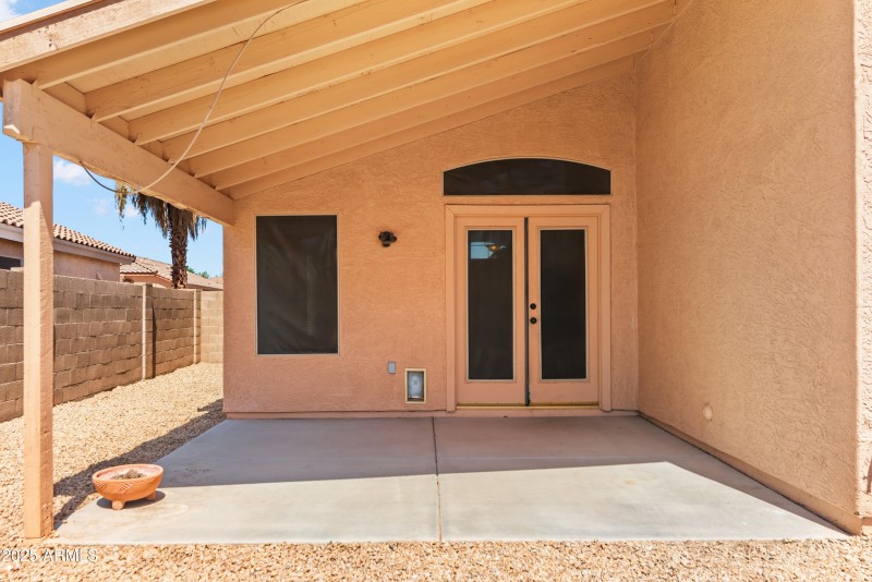 Patio 1