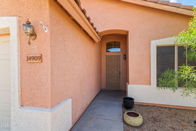 Front walkway