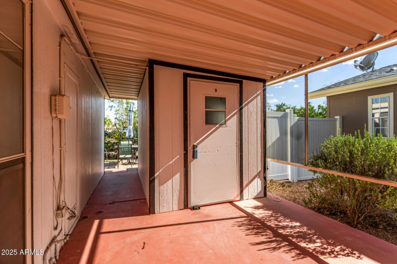 storage shed