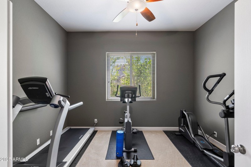 Via Montoya Den as Gym