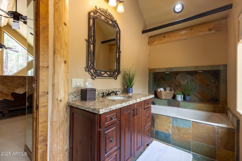 Guest Loft Bathroom