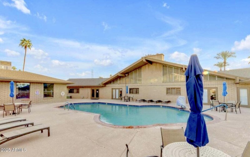 community pool