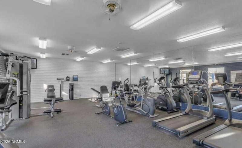 fitness center