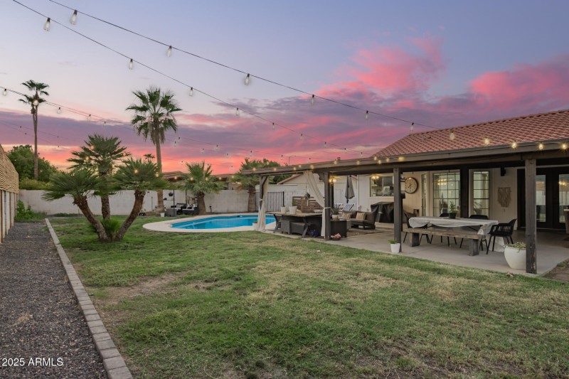 Backyard