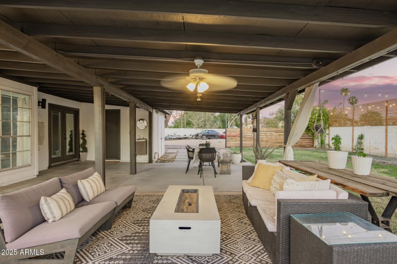 Backyard