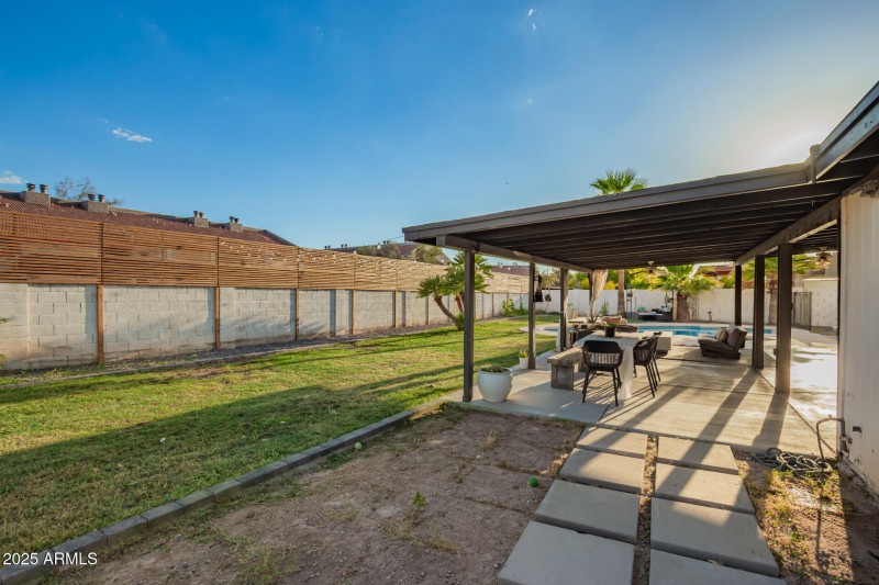 Backyard