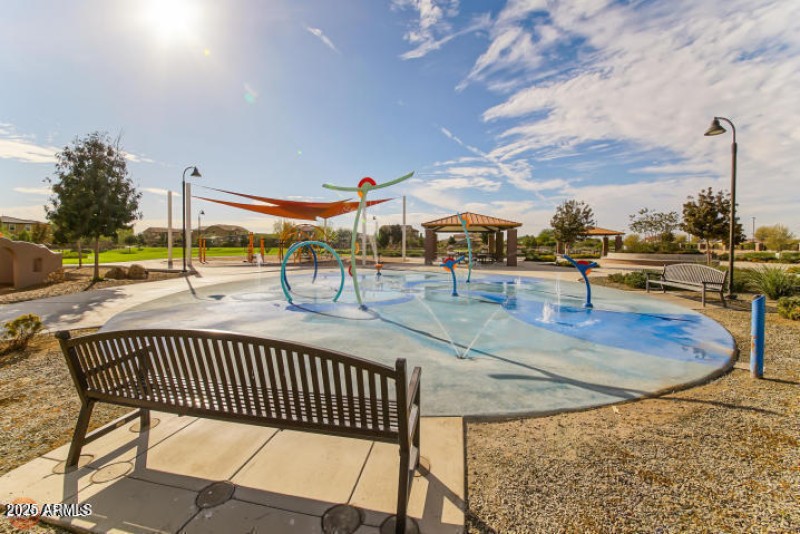 One of Several Splash Pads