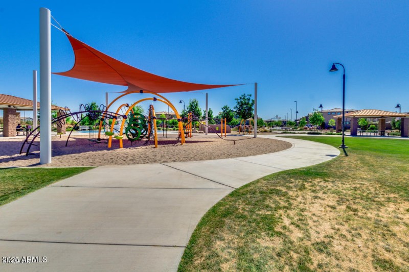 One of 11 playgrounds