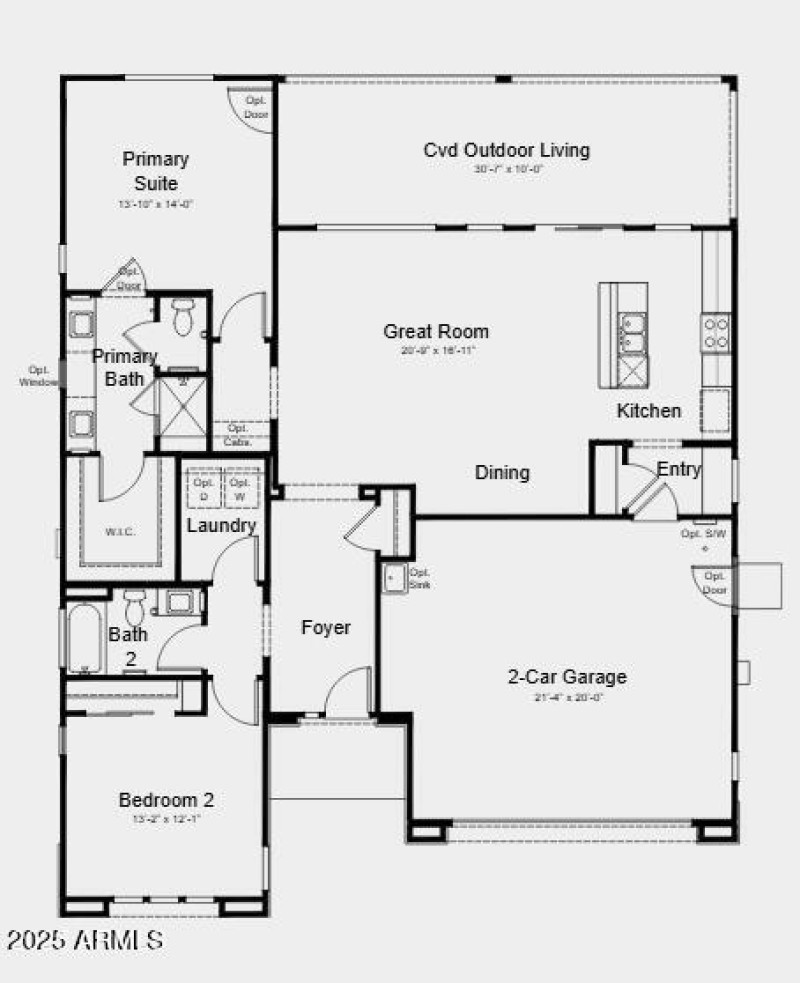 Coconino Floor Plan