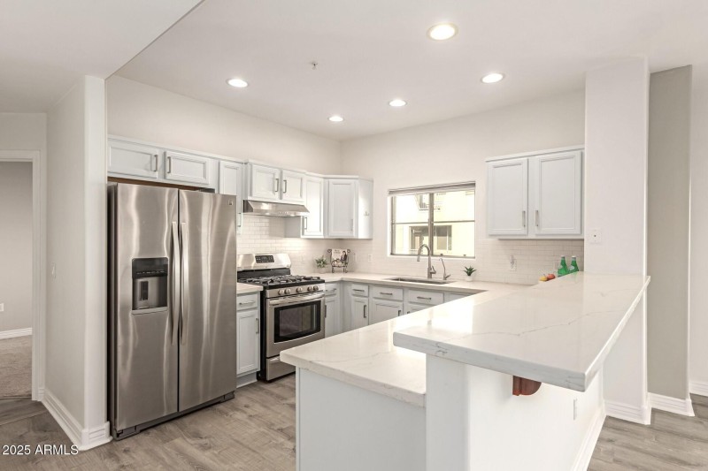 Updated kitchen