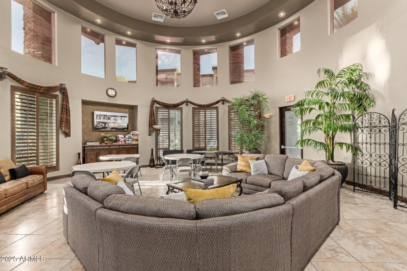 Community lounge