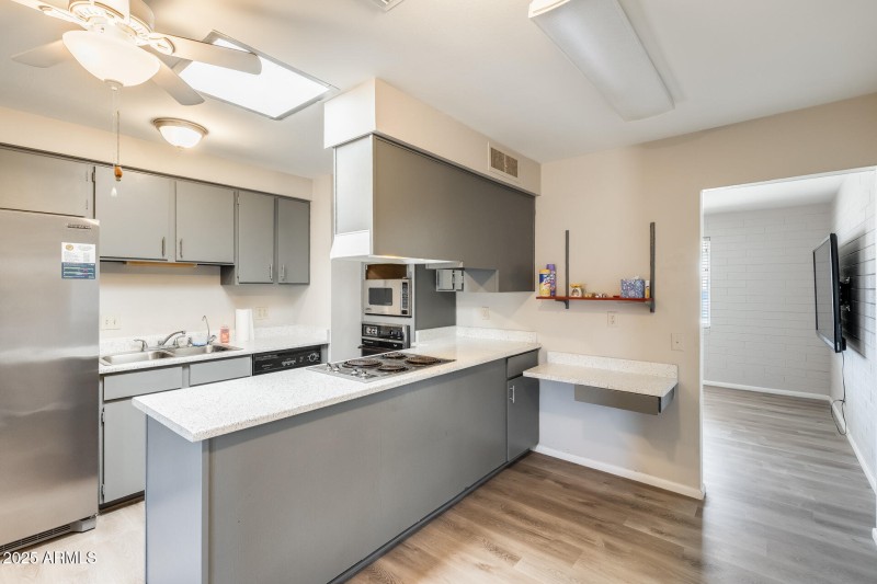 Ample Counter Space