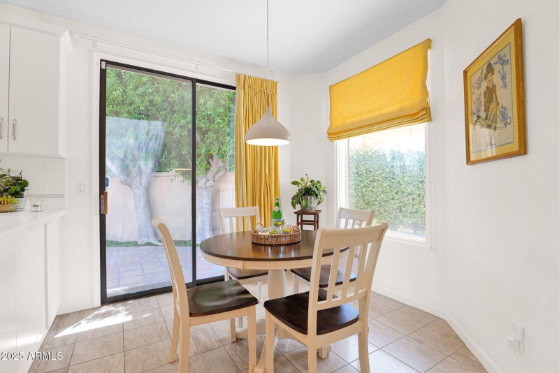 Sunny Kitchen Space