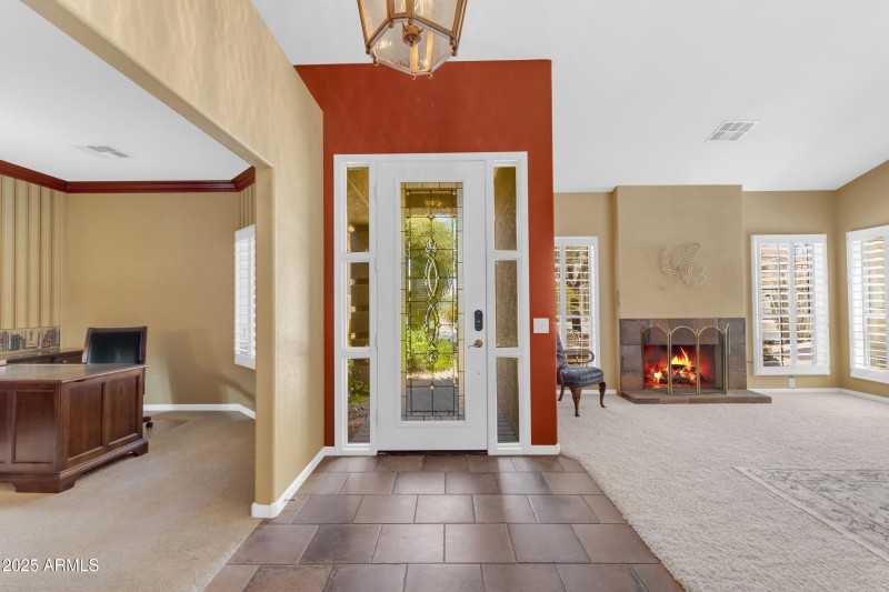 Front entry