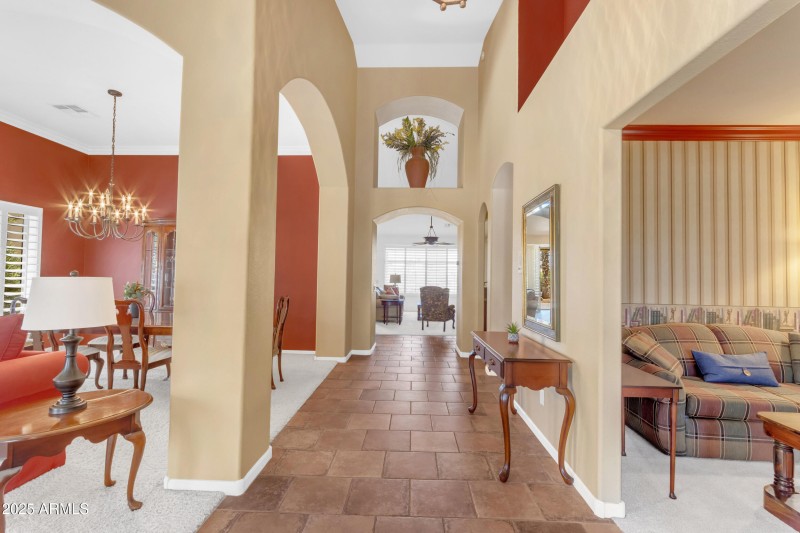 Front entry