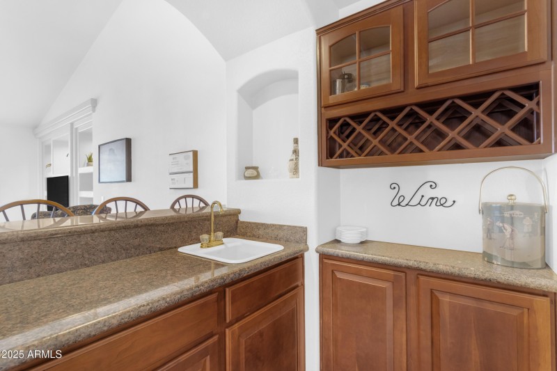 Wet bar