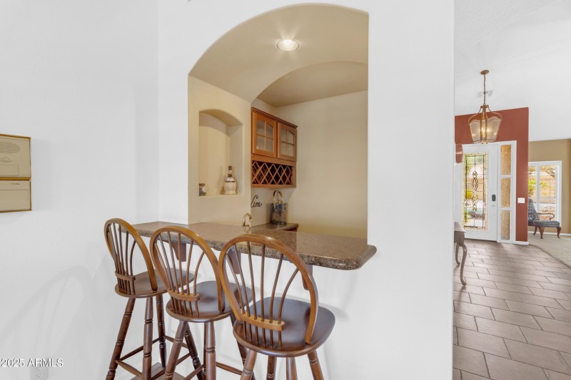 Wet bar