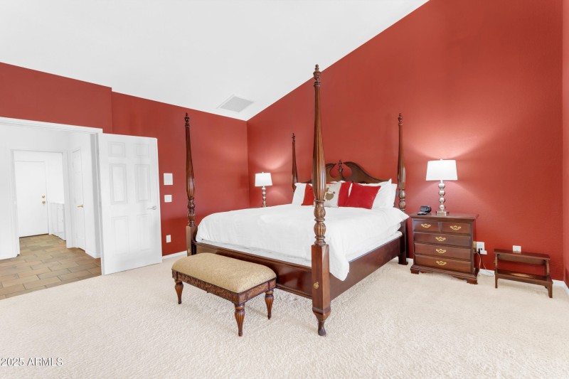 Primary bedroom