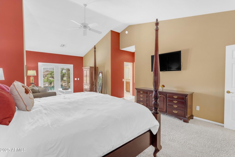 Primary bedroom