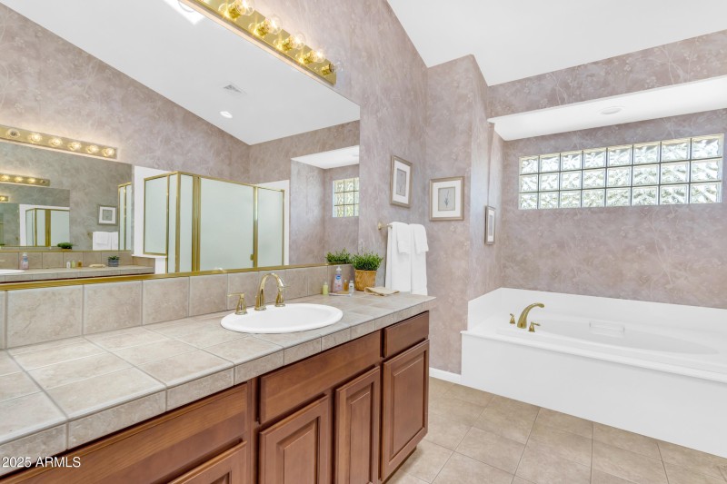 Primary bathroom