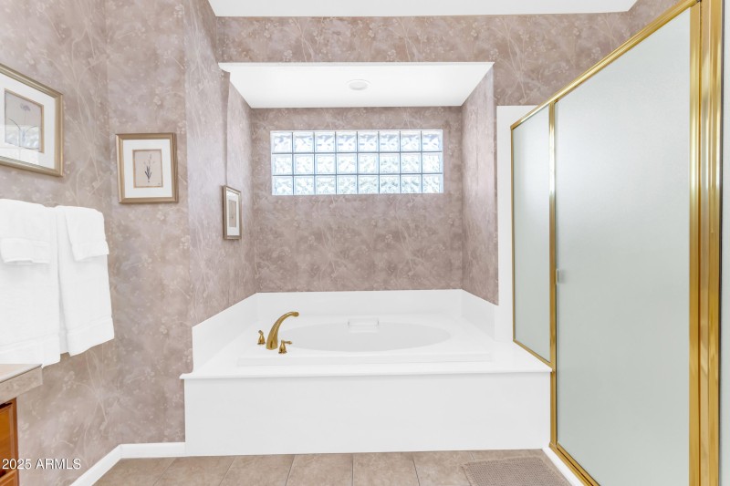 Primary bathroom