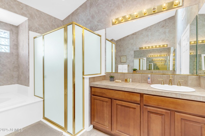 Primary bathroom