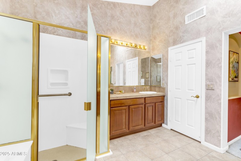 Primary bathroom