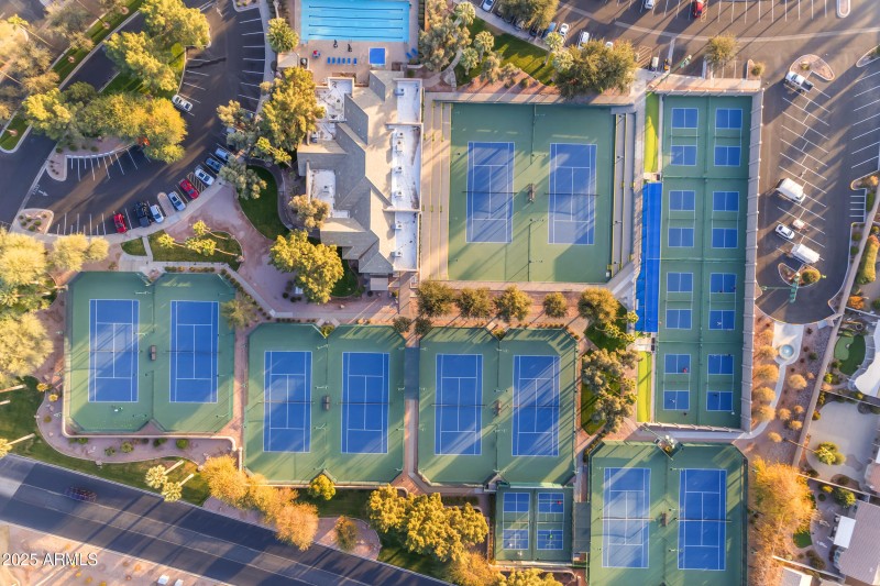 Drone clubhouse views