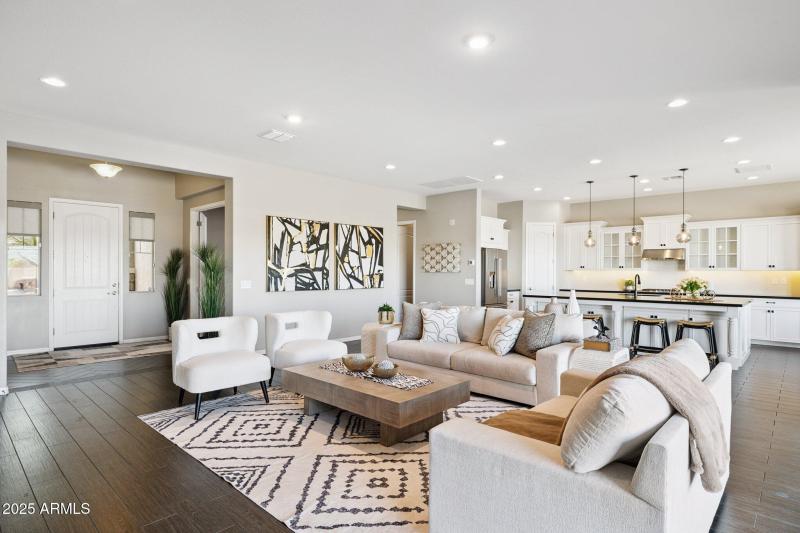 Great Room - Open to Kitchen