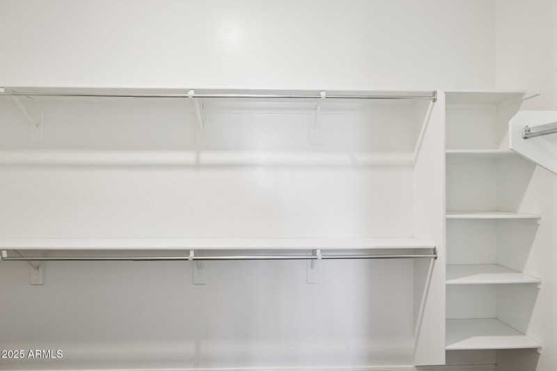 Large, Large Primary Closet