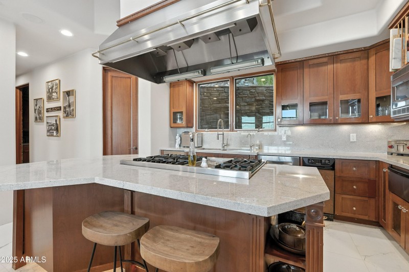 Rich Wood Cabinetry